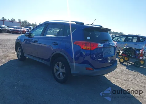 2015 Toyota Rav4 Xle из США, поврежденный, VIN 2T3WFREV5FW218778